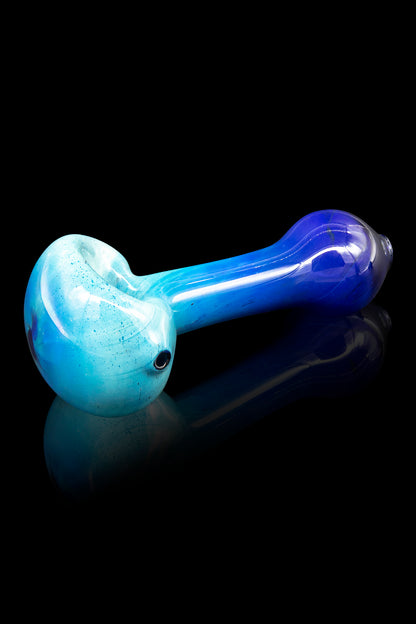 LA Pipes Fumed Galaxy Spoon - Once In A Blue Moon