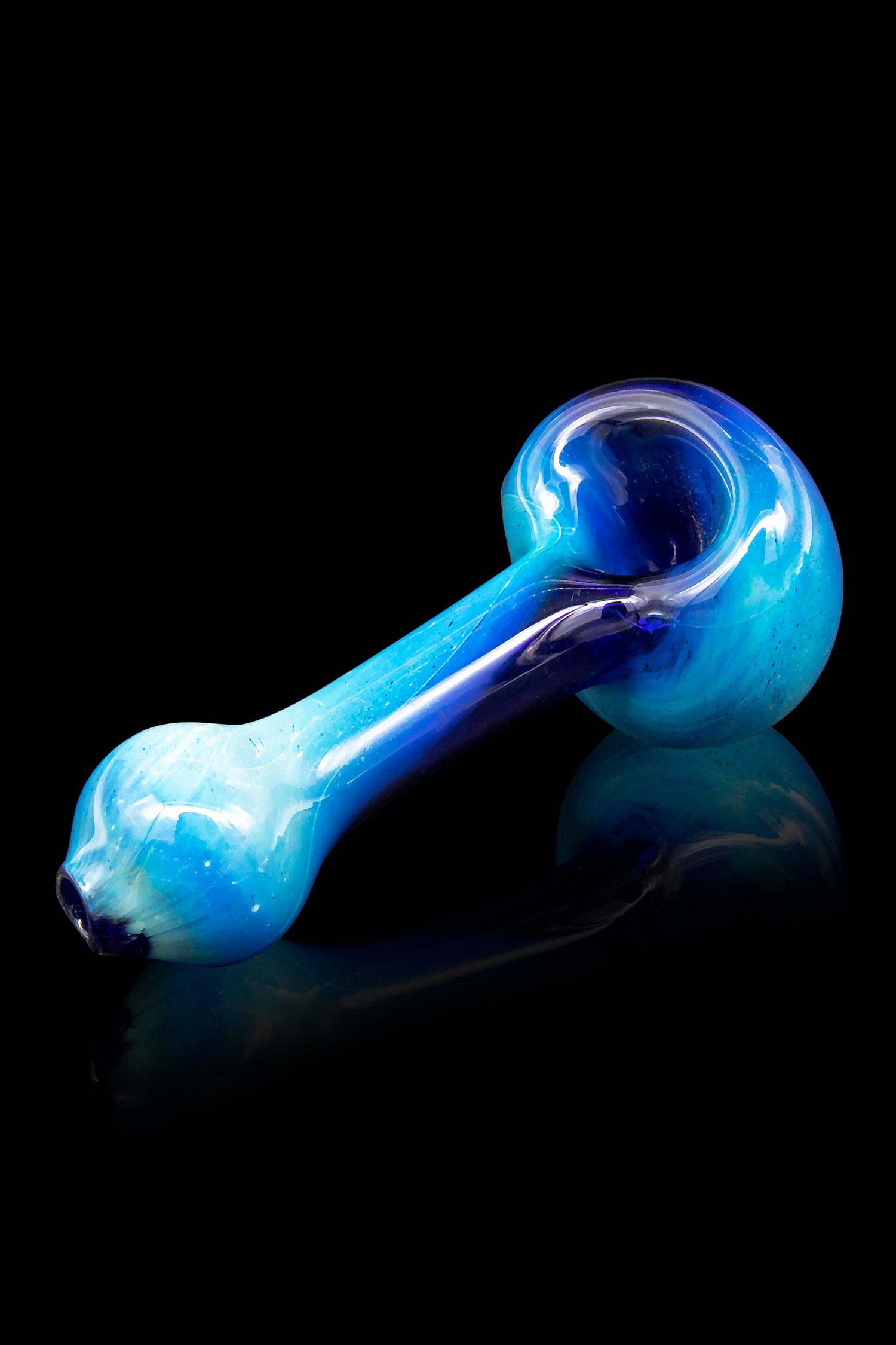 LA Pipes Fumed Galaxy Spoon - Once In A Blue Moon