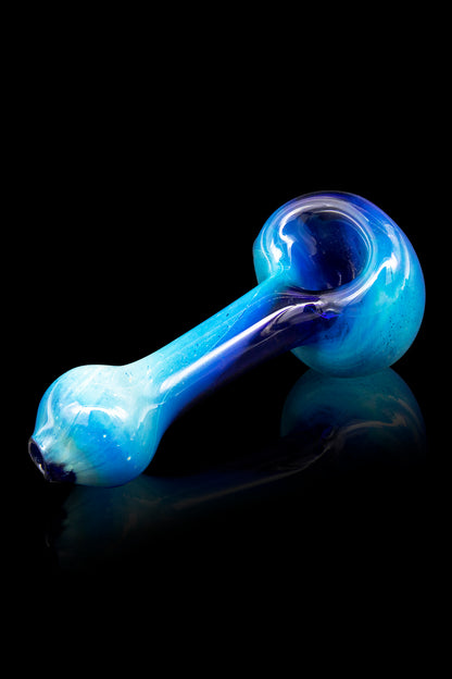 LA Pipes Fumed Galaxy Spoon - Once In A Blue Moon