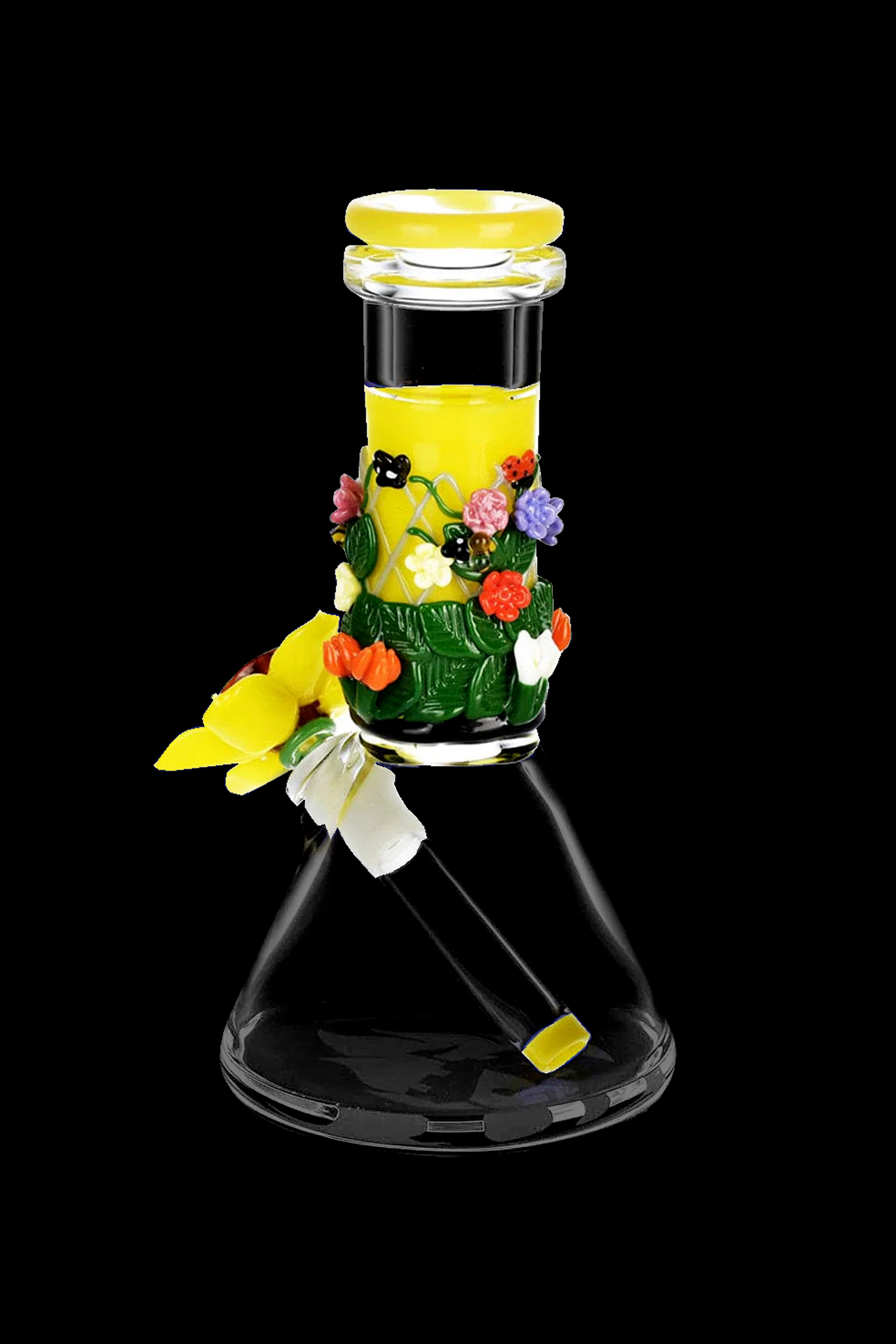 Empire Glassworks Flowers Baby Beaker Bong