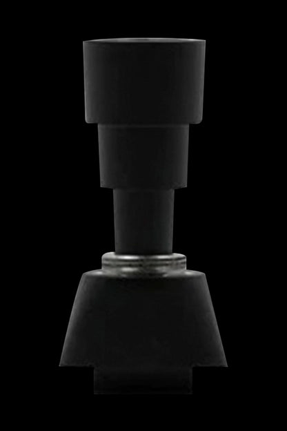 Black cannabis dab rig attachment.