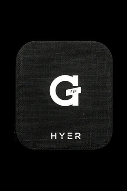 Black textured card with white "G PEN" logo and "HYER" text.