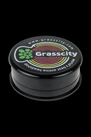 Grasscity Acrylic 3-Part Herb Grinder