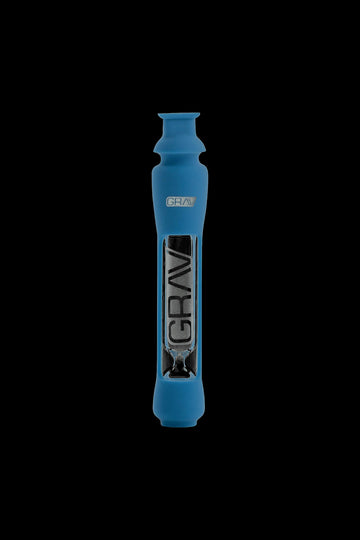 Grav Labs 12mm Glass Taster with Silicone Skin - Blue