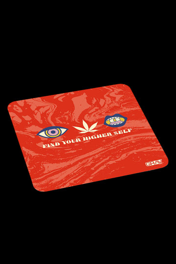 GRAV® Small Drop Dab Mat - Colorful Surface Protection for Dab Rigs