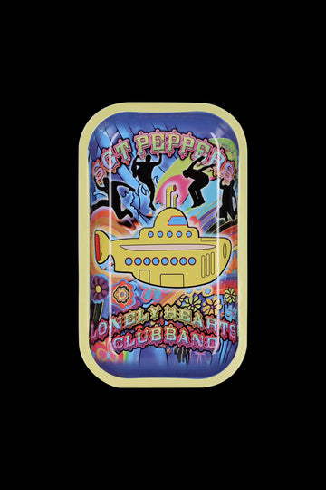 Rock Legends "Fab4 Yellow Submarine" Rolling Tray