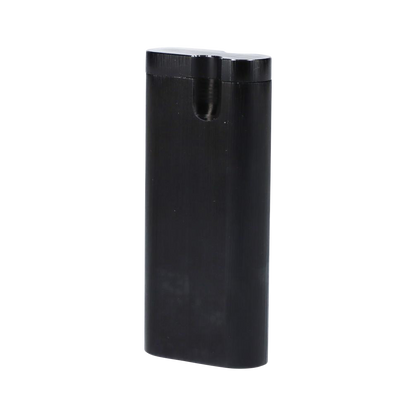 A straight-on view of the Aluminum Dugout - Large, displaying its smooth, metallic exterior against a neutral backdrop.