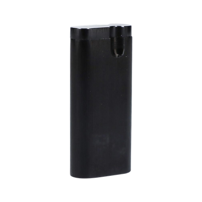 A front view of the Aluminum Dugout - Large, showcasing its sleek, metallic design against a plain white background.