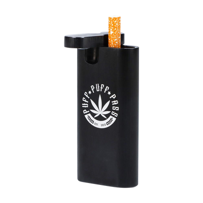 A close-up of the Aluminum Dugout - Large, showcasing its metallic sheen and simple, rectangular design.