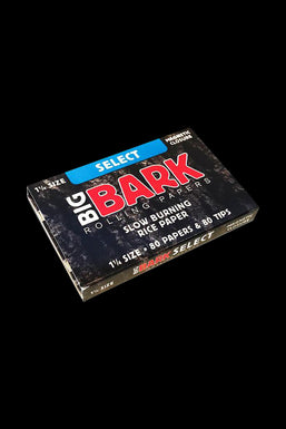 BIGBARK 1 1/4 Select Rolling Papers - 1 - 5 or 20 Pack