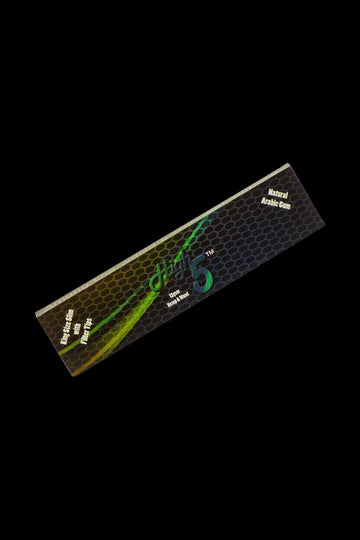 High5 Hemp and Wood Fiber Rolling Papers with Tips