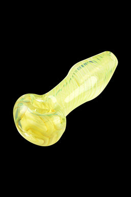 Glassheads Color Changing Green Slyme Inside-Out Spoon Pipe