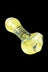 UPC Fumed Spoon Pipe with Colored Swirl