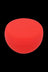 Red - Silicone Half Moon 9ml Stash Container