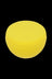 Yellow - Silicone Half Moon 9ml Stash Container