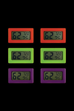 ONGROK Digital Hygrometer - 6 Pack