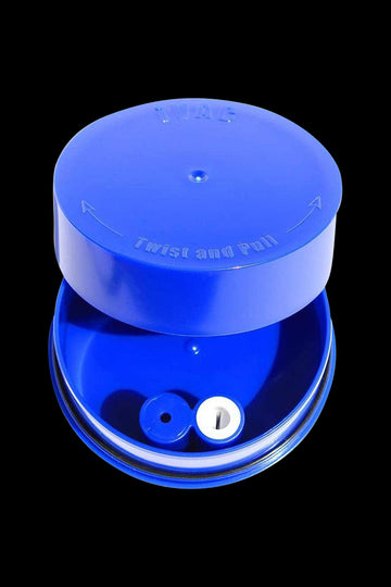 Blue - iVac Airtight Travel Size Container