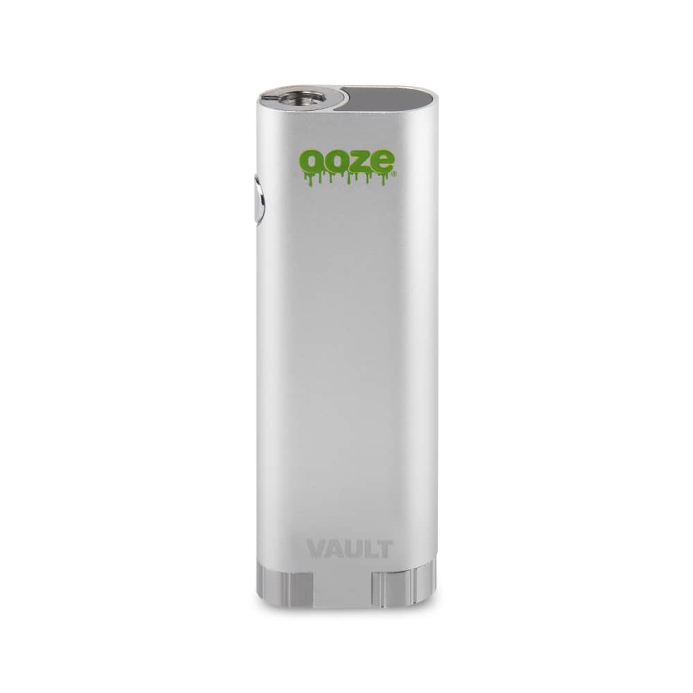 Silver Ooze Vault portable concentrate vaporizer.