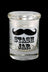 Cannaline Mustache "Stash" Glass Jar - Cannaline Mustache "Stash" Glass Jar