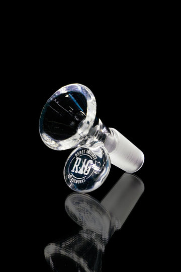 Rebel Initiate Glassworks 14mm Pull-Out Bowl - Rebel Initiate Glassworks 14mm Pull-Out Bowl
