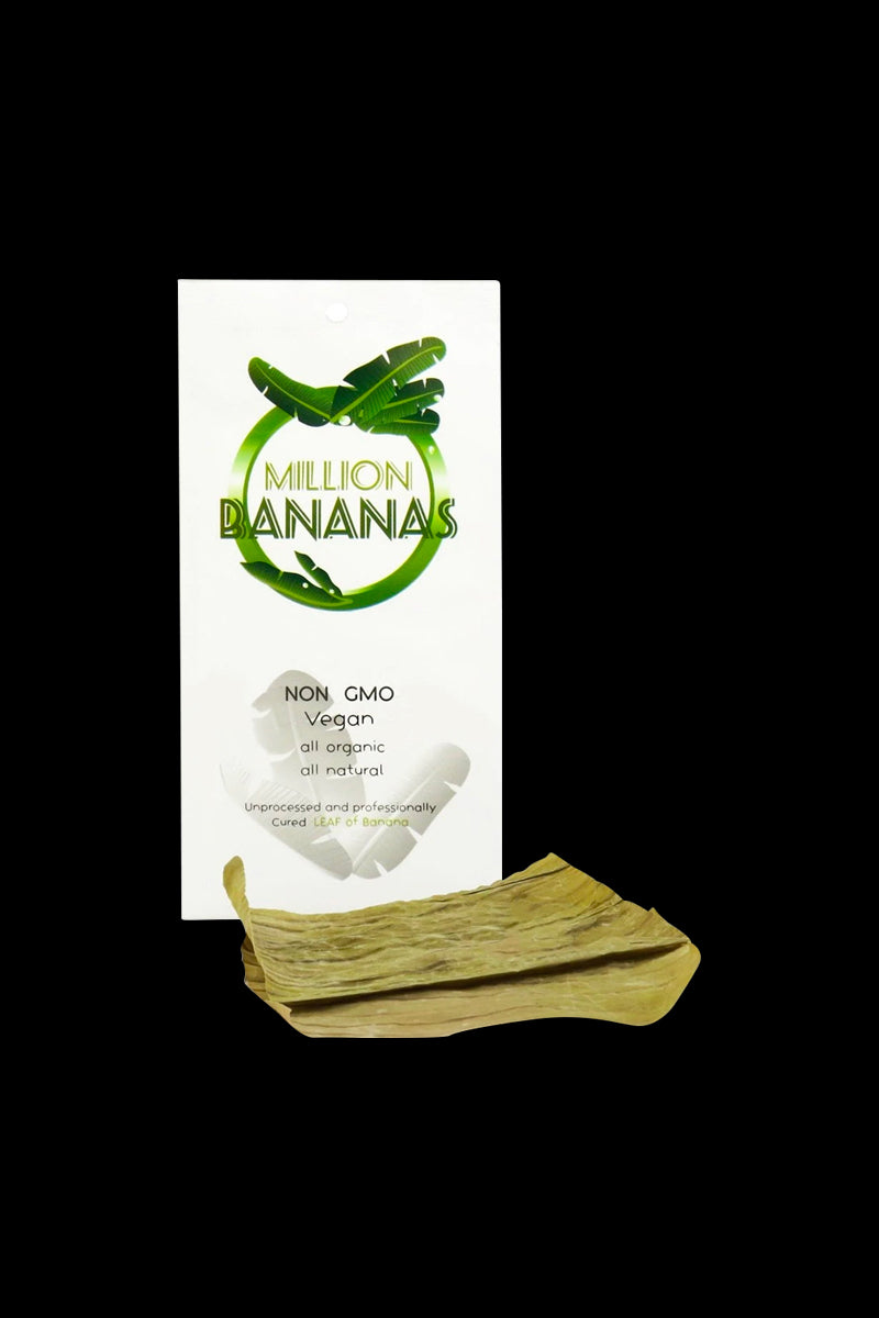 Million Bananas Pouch - Cured Rolling Leaf