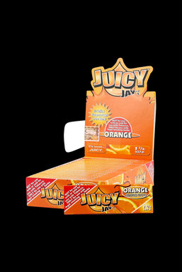 Juicy Jay's 1 1/4 Orange Rolling Papers