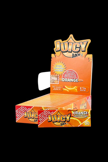 Juicy Jay's 1 1/4 Orange Rolling Papers