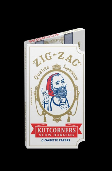 Zig Zag Kutcorners Single Wide Rolling Papers