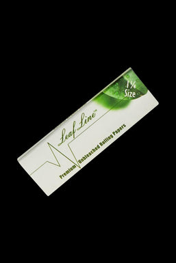 Leaf Line 1 1/4 Natural Unbleached Rolling Papers