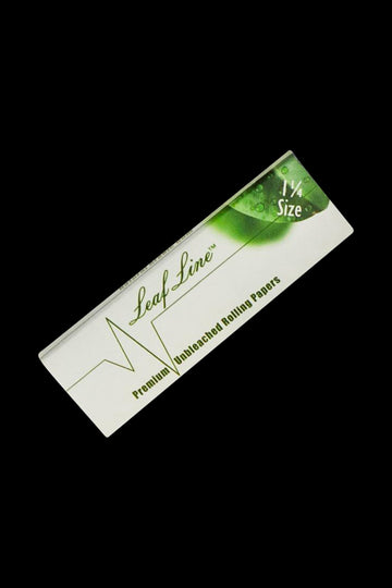 Single Pack - Leaf Line 1 1/4 Natural Unbleached Rolling Papers