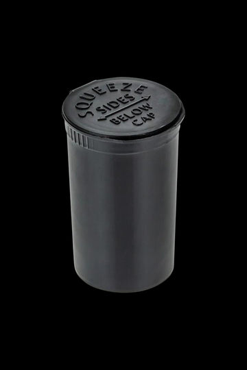 Plastic Pop Top Stash Jar - Medium