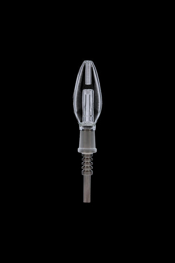 Glass Nectar Collector with Titanium Nail and Keck Clip