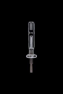 Straight Glass Tube Nectar Collector with Titanium Nail