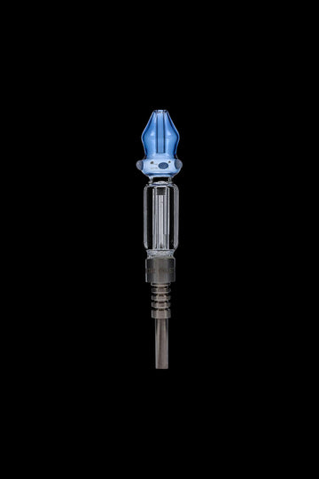 Glass Nectar Collector with Titanium Nail