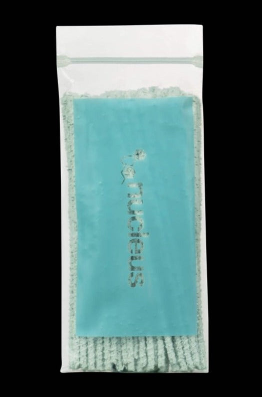 Front view of Nucleus Barbed Pipe Cleaners packaged in a clear plastic bag.