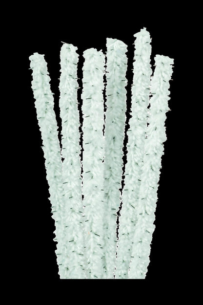 Green cannabis bud cluster isolated on a black background.