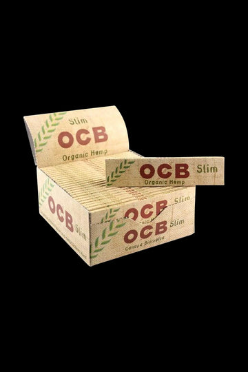OCB King Size Slim Organic Hemp Rolling Papers