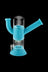 Ooze &quot;Cranium&quot; Silicone 4-in-1 Glass Water Pipe