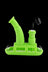Green - Ooze Steamboat Silicone Bubbler Boat Bong