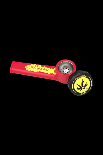 Racecar Red - PieceMaker Karma Silicone Hand Pipe