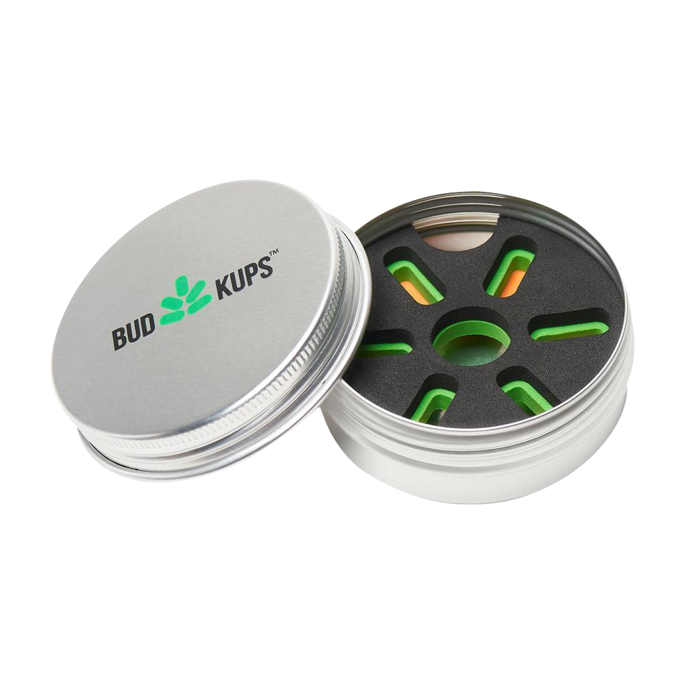 [WHITE][TRANSPARENT]BudKups Pocket Humidor