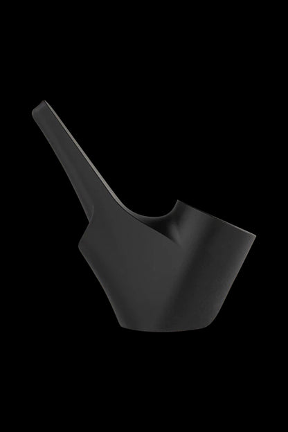 Sleek black oil rig water pipe.