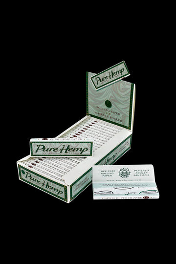 Box - Pure Hemp 1 1/4 Rolling Papers