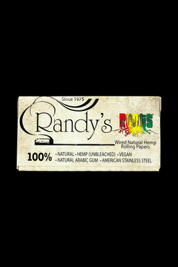 Randy’s Roots Natural Hemp 1 ¼  Rolling Papers