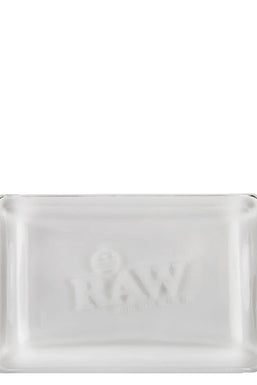 Crystal Glass Rolling Tray