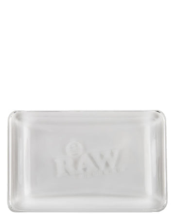 Crystal Glass Rolling Tray - Crystal Glass Rolling Tray