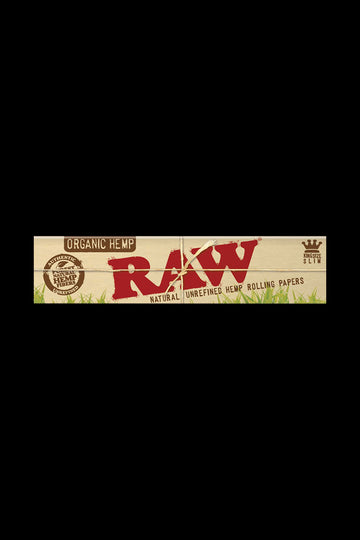 RAW Organic King Size Slim Rolling Papers