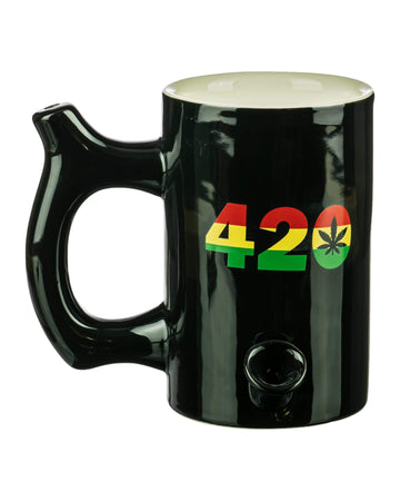 Large 420 Pipe Mug - Large 420 Pipe Mug