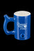 Large Original Pipe Mug in blue - Roast & Toast Original Pipe Mug