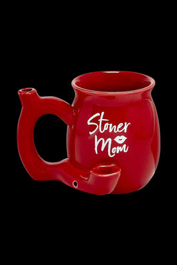 Roast & Toast Stoner Mom Ceramic Pipe Mug
